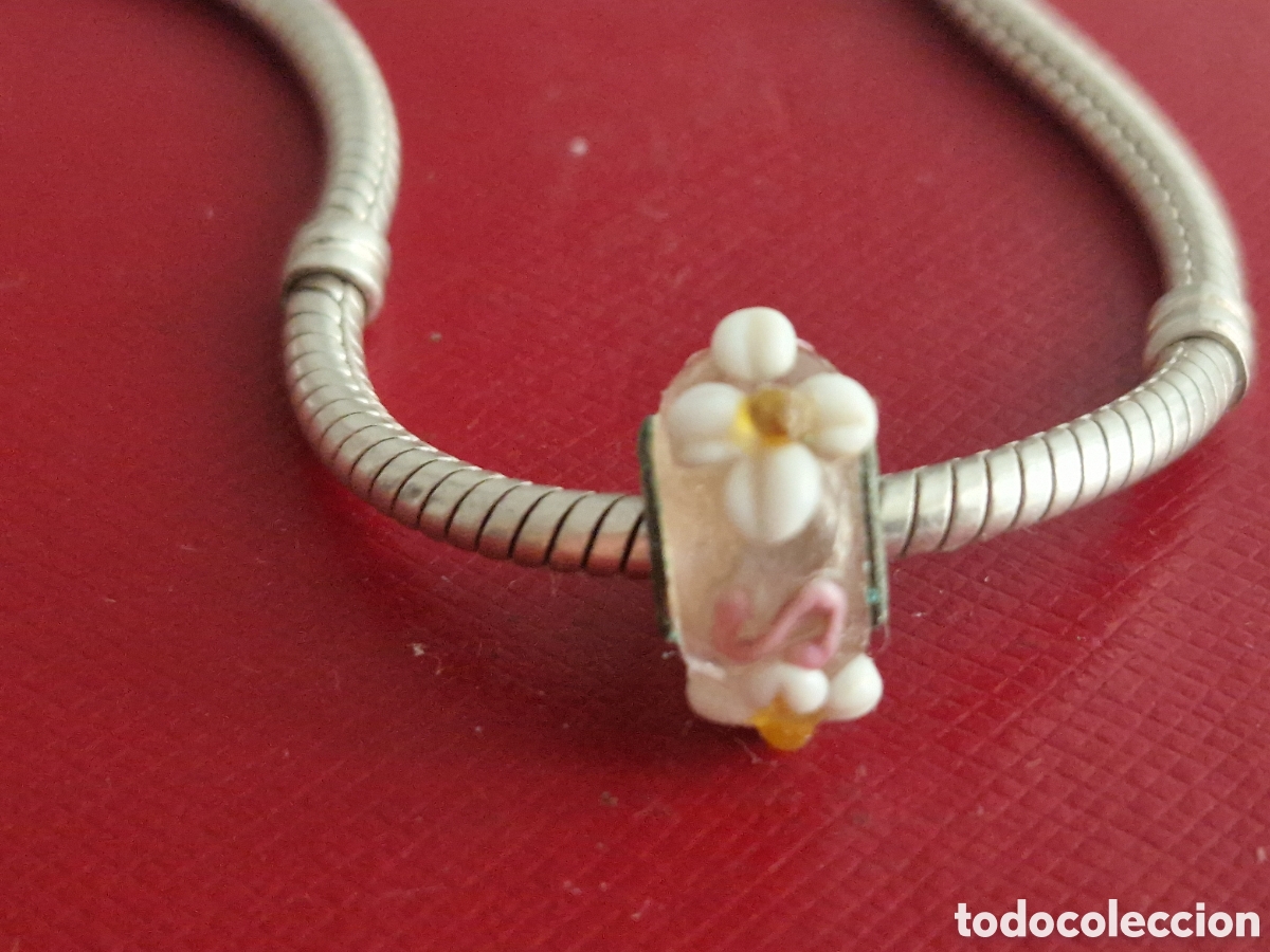 Joyeria: CHARM EN PLATA DE LEY Y CRISTAL DE MURANO - Foto 1
