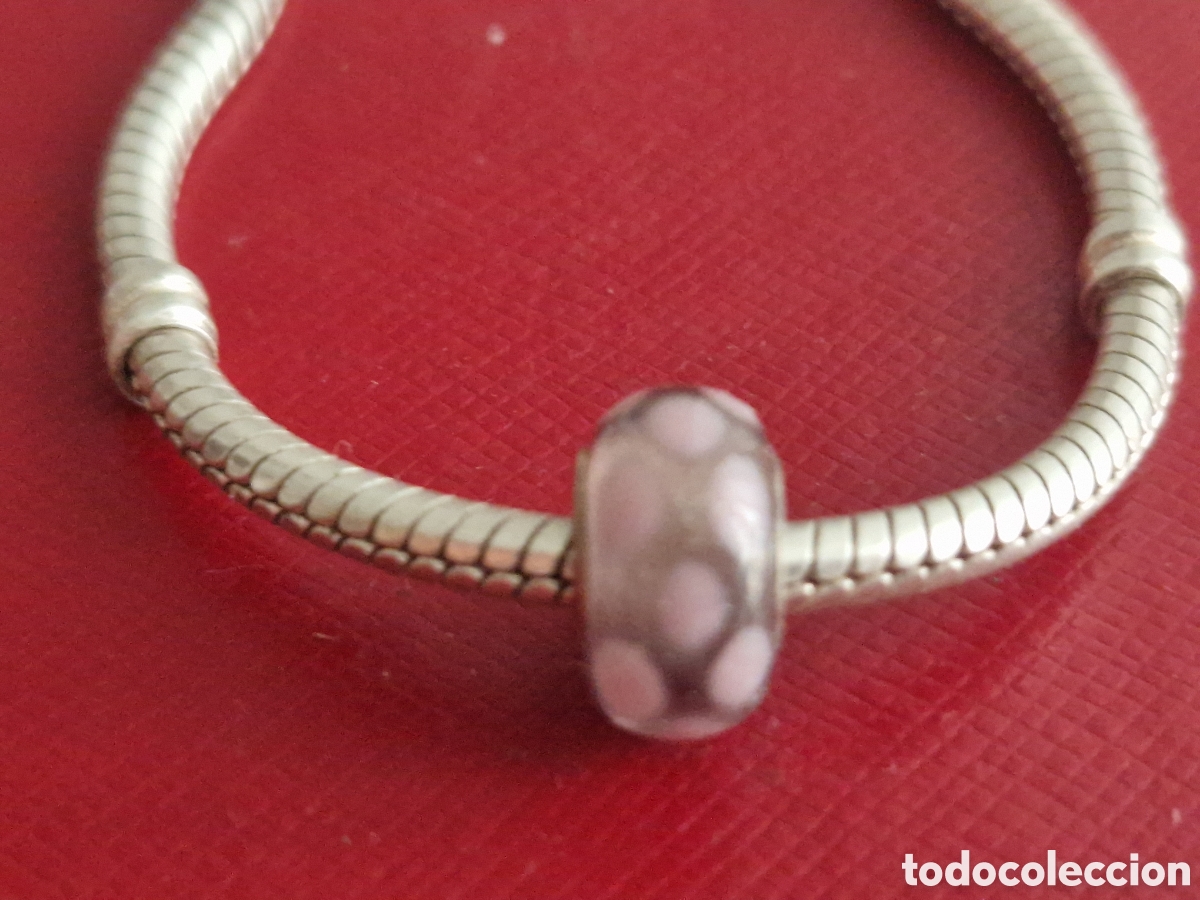 Joyeria: CHARM EN PLATA DE LEY Y CRISTAL DE MURANO - Foto 2
