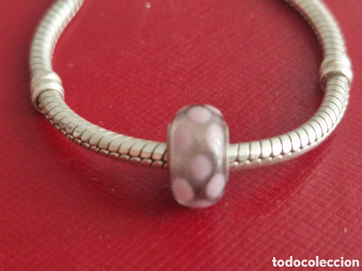 Joyeria: CHARM EN PLATA DE LEY Y CRISTAL DE MURANO - Foto 1
