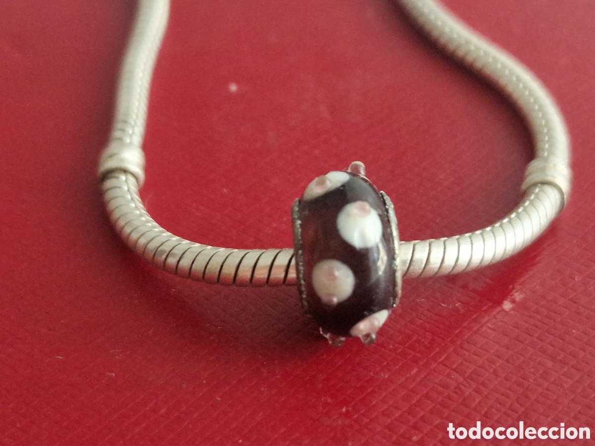 Joyeria: CHARM EN PLATA DE LEY Y CRISTAL DE MURANO - Foto 1