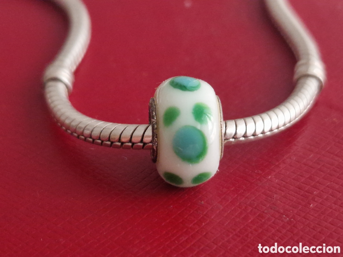 Joyeria: CHARM EN PLATA Y CRISTAL DE MURANO - Foto 2