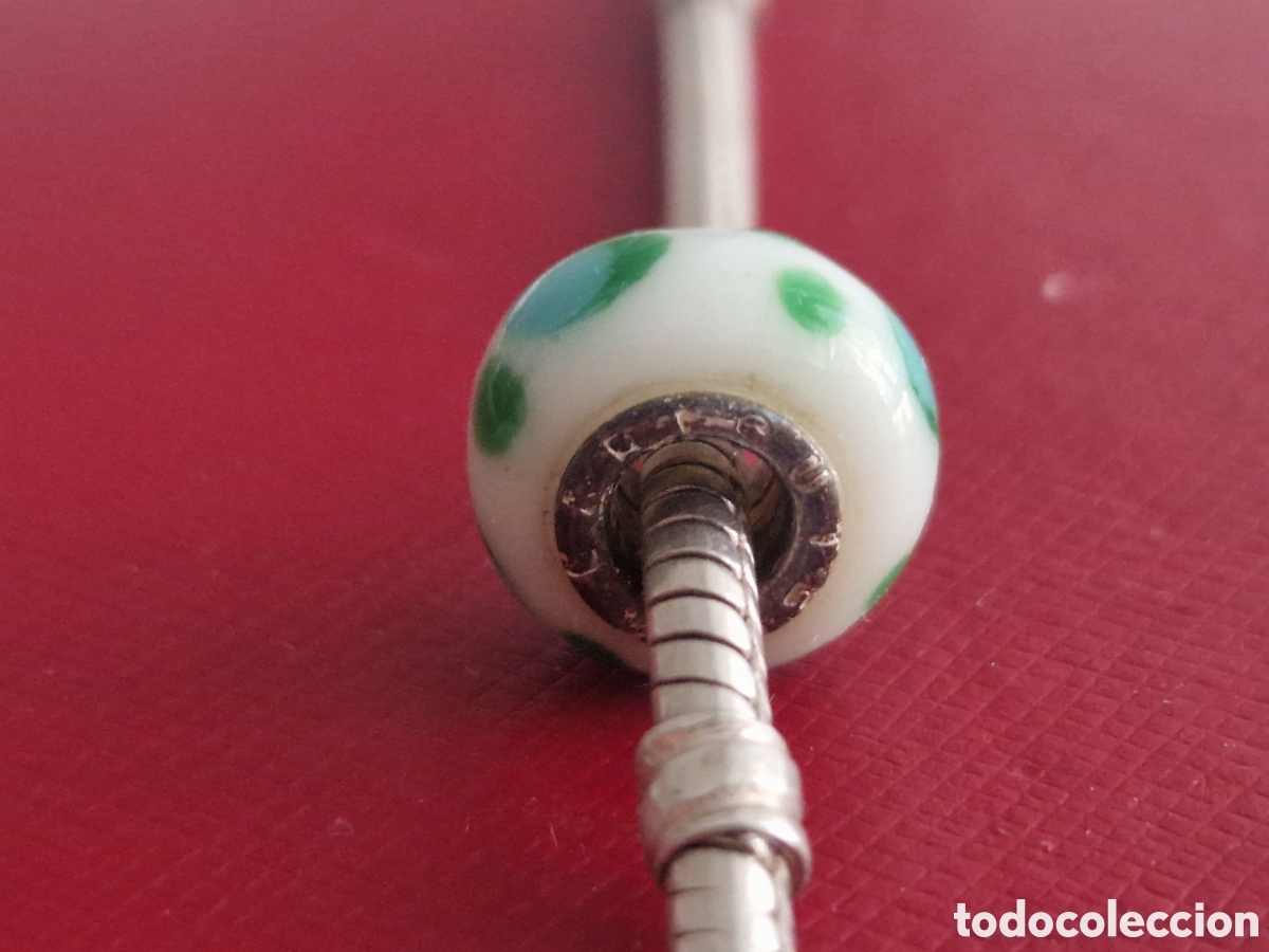 Joyeria: CHARM EN PLATA Y CRISTAL DE MURANO - Foto 3