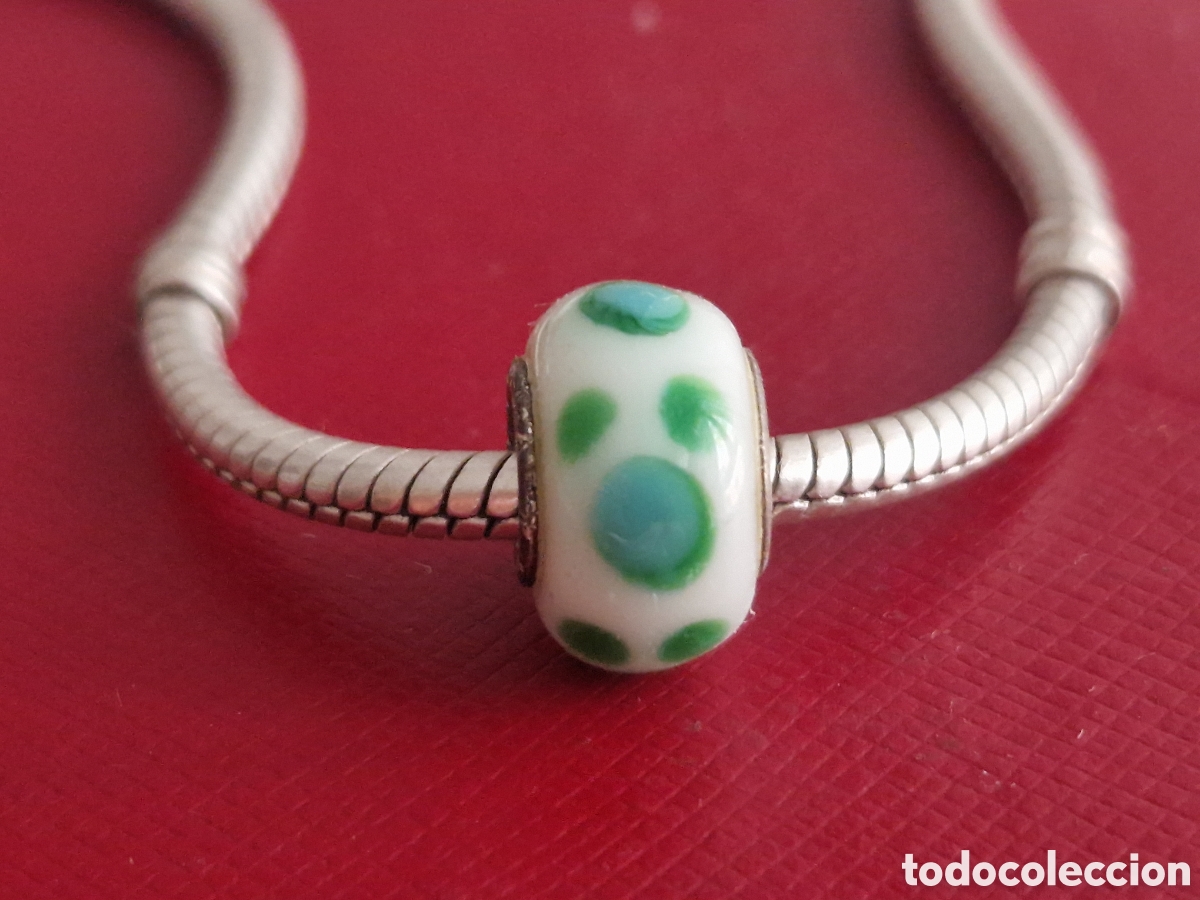 Joyeria: CHARM EN PLATA Y CRISTAL DE MURANO - Foto 1
