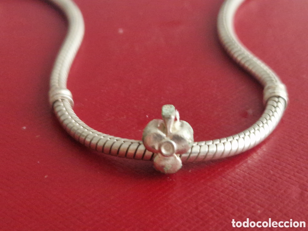 Joyeria: CHARM DE TREVOL EN PLATA DE LEY - Foto 2