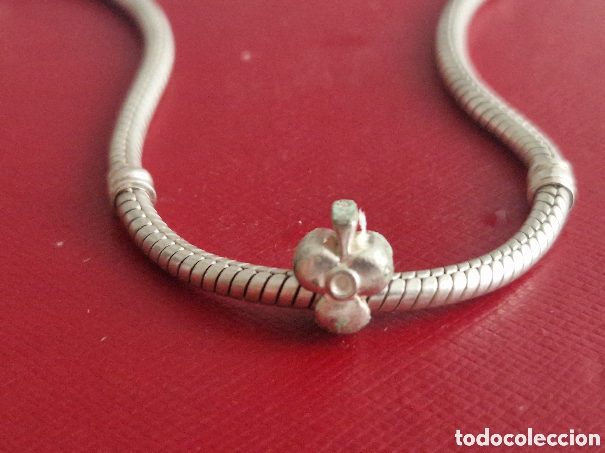 Joyeria: CHARM DE TREVOL EN PLATA DE LEY - Foto 1