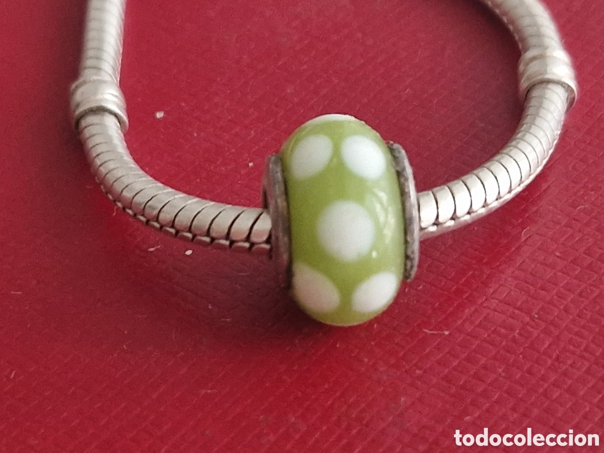 Joyeria: CHARM EN PLATA DE LEY Y CRISTAL DE MURANO - Foto 2