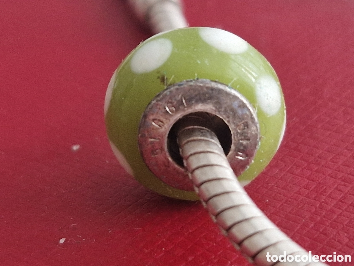 Joyeria: CHARM EN PLATA DE LEY Y CRISTAL DE MURANO - Foto 3