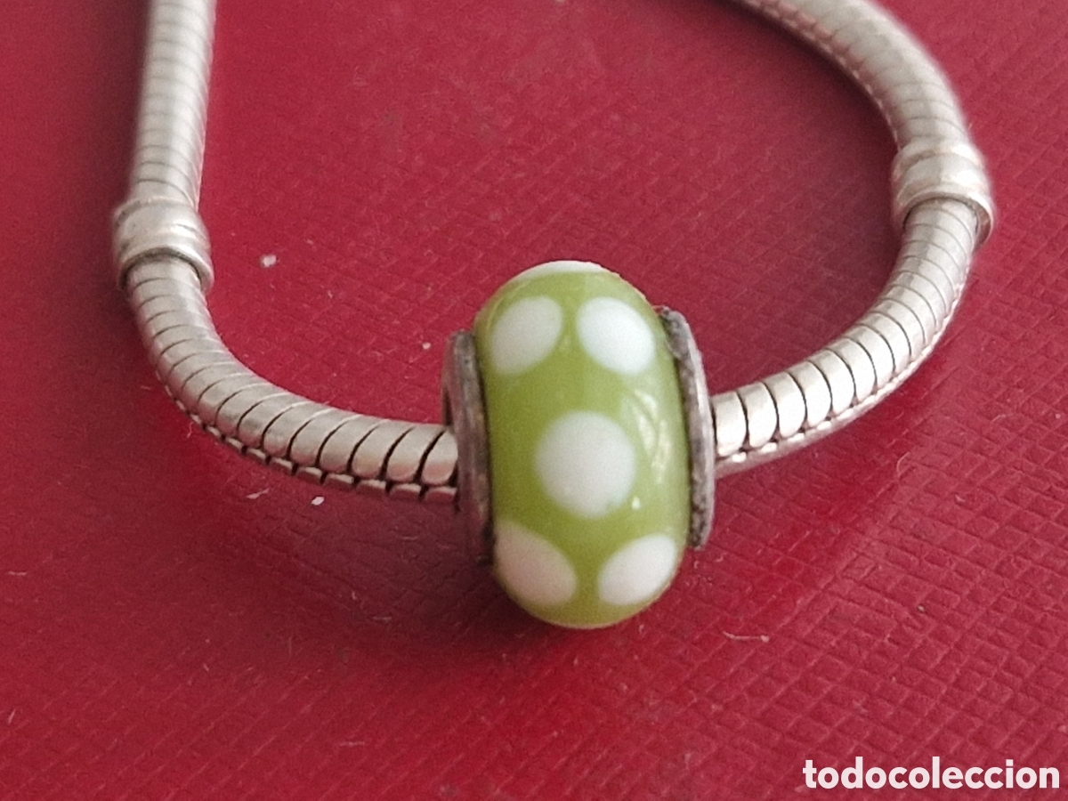 Joyeria: CHARM EN PLATA DE LEY Y CRISTAL DE MURANO - Foto 1