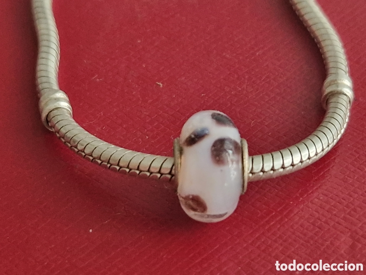 Joyeria: CHARM EN PLATA DE LEY Y CRISTAL DE MURANO - Foto 2