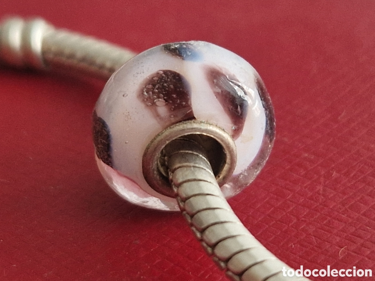 Joyeria: CHARM EN PLATA DE LEY Y CRISTAL DE MURANO - Foto 3