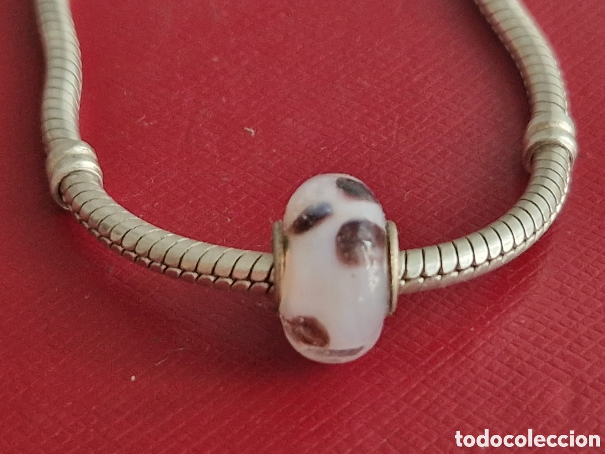 Joyeria: CHARM EN PLATA DE LEY Y CRISTAL DE MURANO - Foto 1