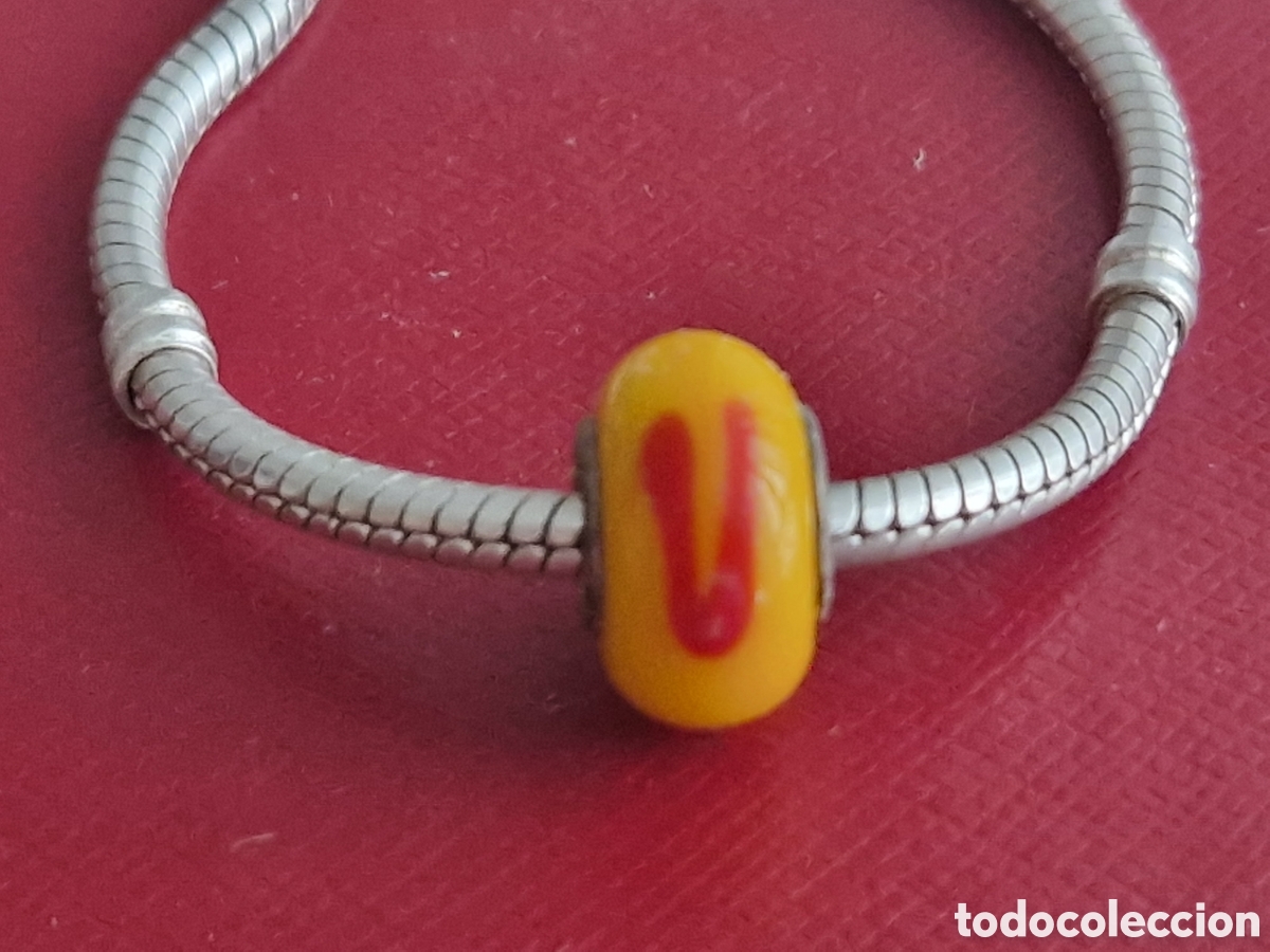 Joyeria: CHARM EN PLARA DE LEY Y CRISTAL DE MURANO - Foto 2