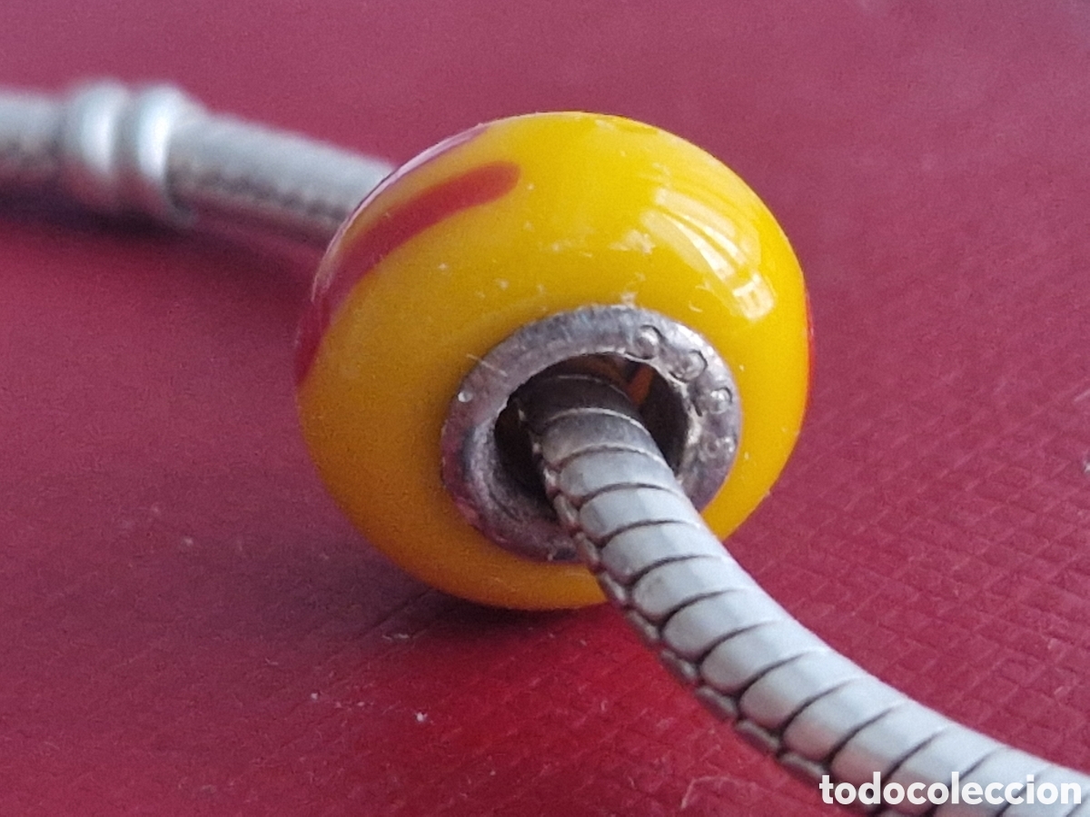 Joyeria: CHARM EN PLARA DE LEY Y CRISTAL DE MURANO - Foto 3