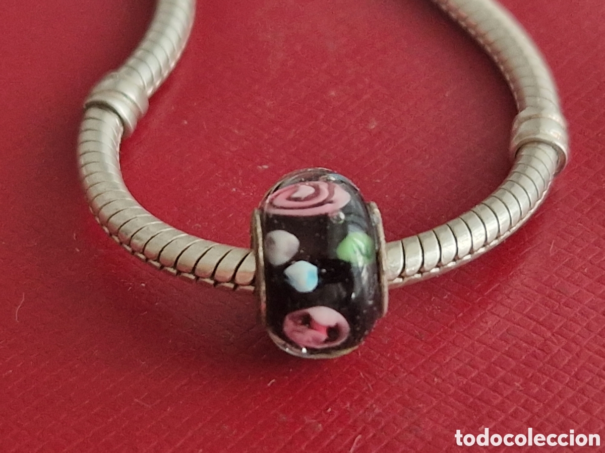 Joyeria: CHARM EN PLATA Y CRUSTAL CON DIBUJOS - Foto 1