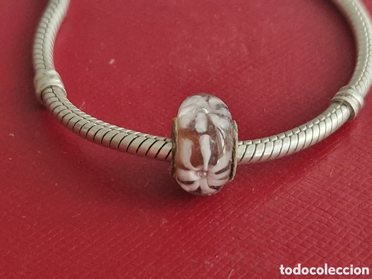 Joyeria: CHARM EN PLATA DE LEY Y CRISTAL CON DIBUJOS - Foto 2