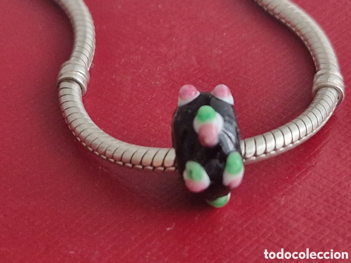 Joyeria: CHARM EN PLATA Y CRISTAL DE MURANO - Foto 2