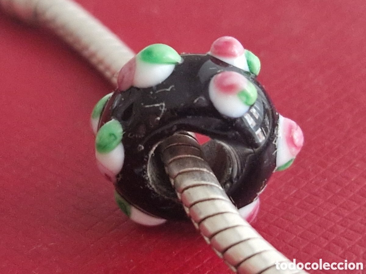 Joyeria: CHARM EN PLATA Y CRISTAL DE MURANO - Foto 3