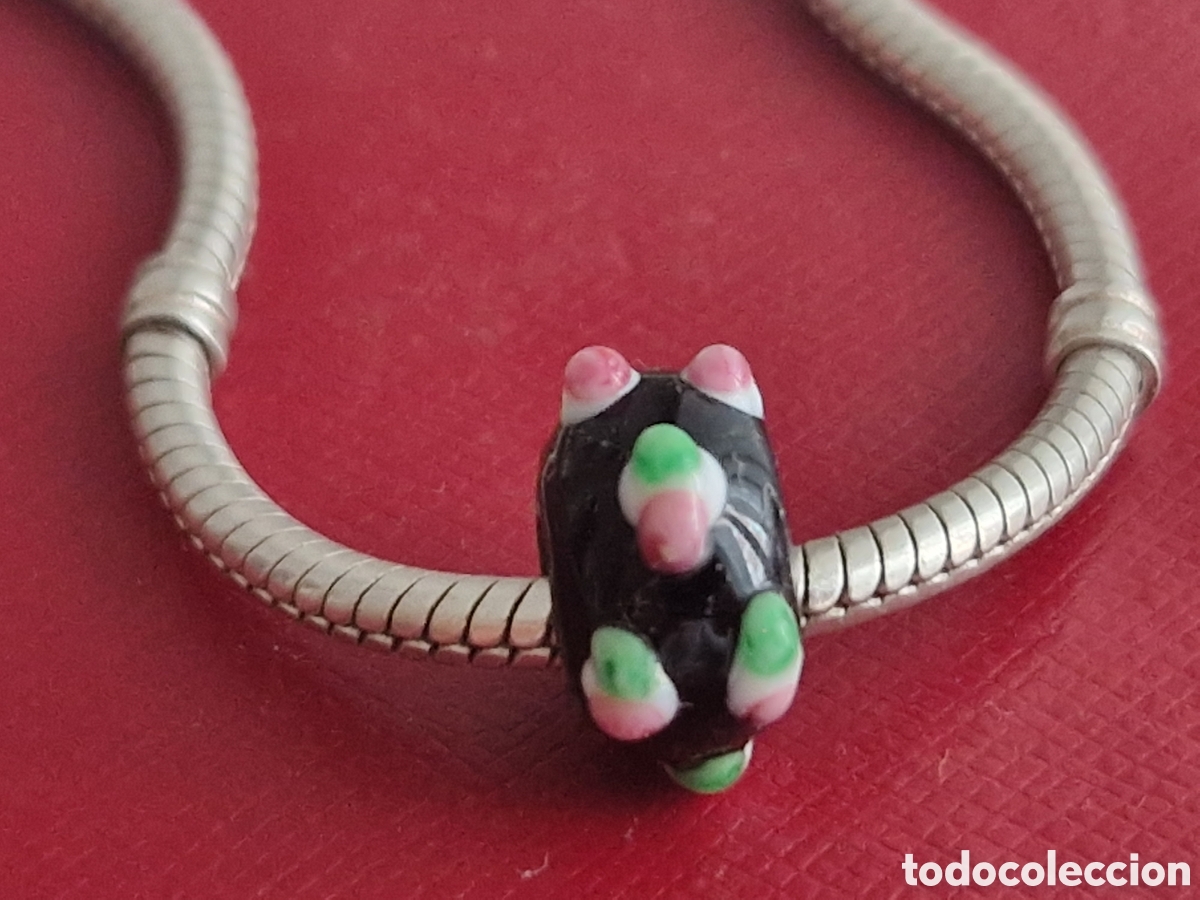 Joyeria: CHARM EN PLATA Y CRISTAL DE MURANO - Foto 1