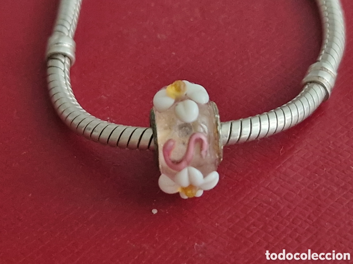 Joyeria: CHARM EN PLATA DE LEY Y CRISTAL DE MURANO - Foto 2