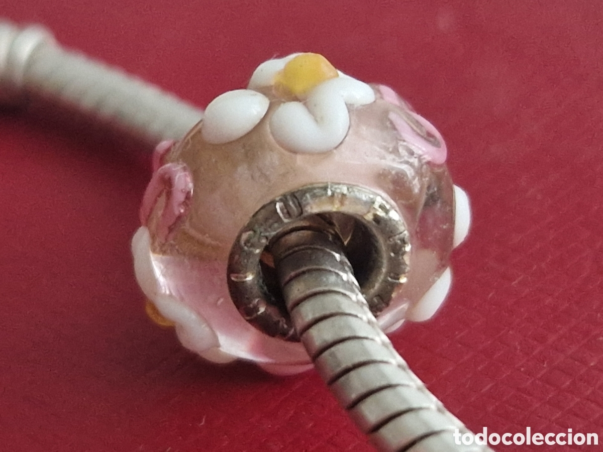 Joyeria: CHARM EN PLATA DE LEY Y CRISTAL DE MURANO - Foto 3