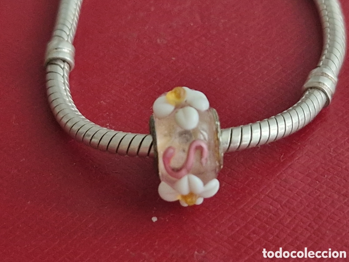 Joyeria: CHARM EN PLATA DE LEY Y CRISTAL DE MURANO - Foto 1