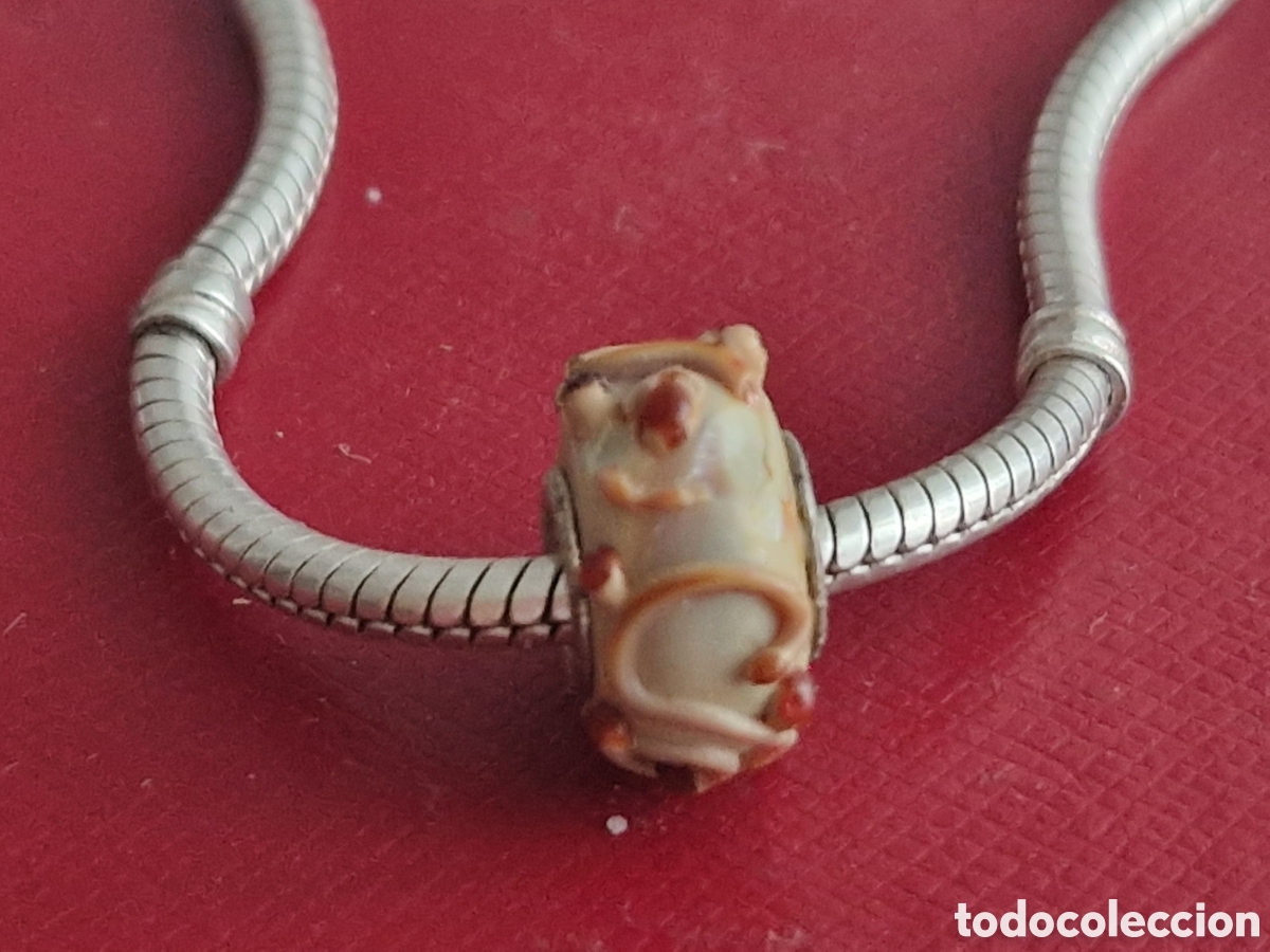 Joyeria: CHARM EN PLATA DE LEY Y CRISTAL DE MURANO - Foto 2