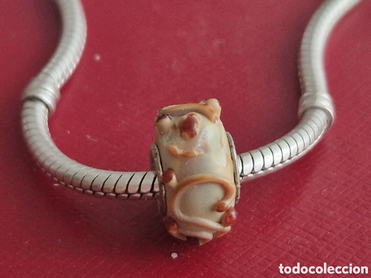 Joyeria: CHARM EN PLATA DE LEY Y CRISTAL DE MURANO - Foto 1