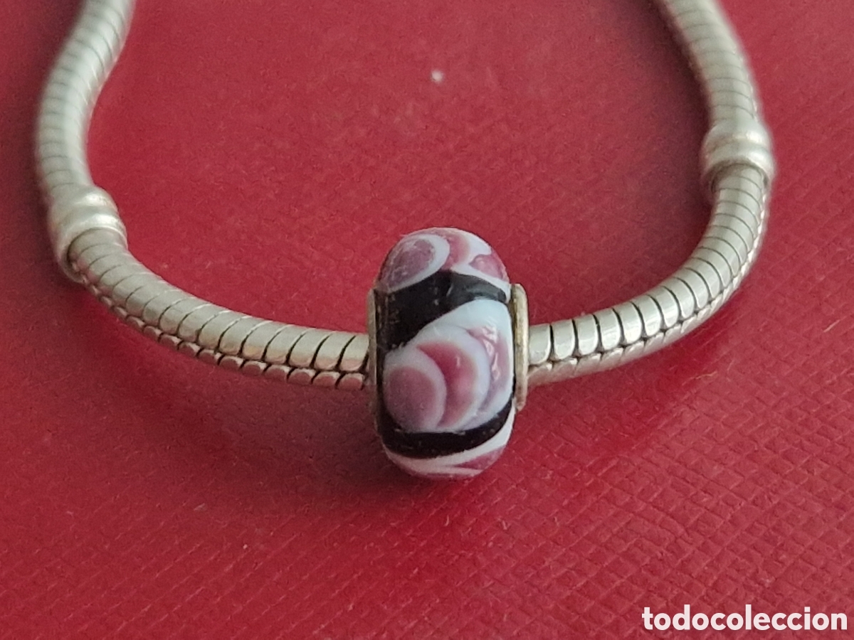 Joyeria: CHARM EN PLATA DE LEY Y CRISTAL DE MURANO - Foto 2