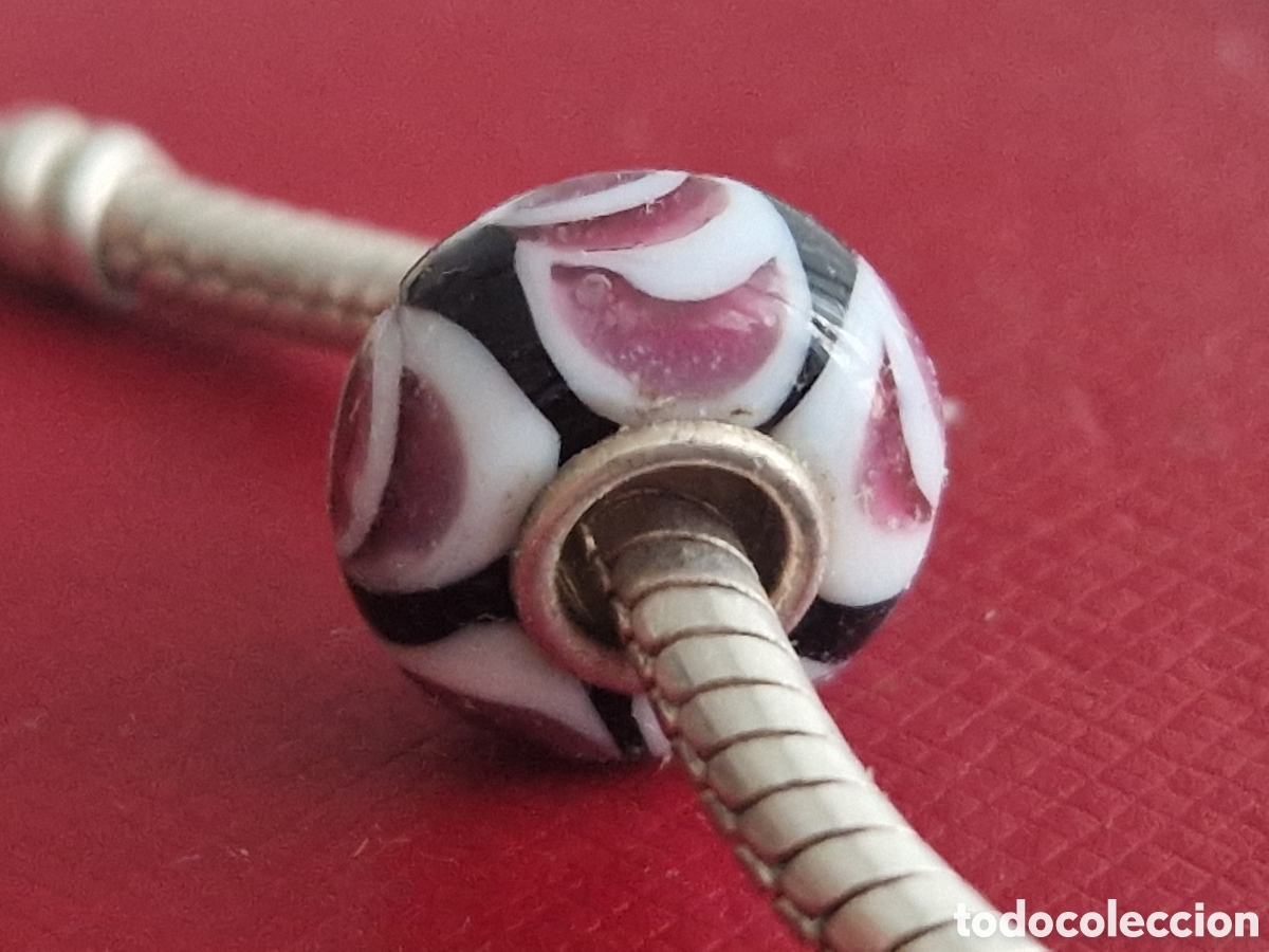 Joyeria: CHARM EN PLATA DE LEY Y CRISTAL DE MURANO - Foto 3