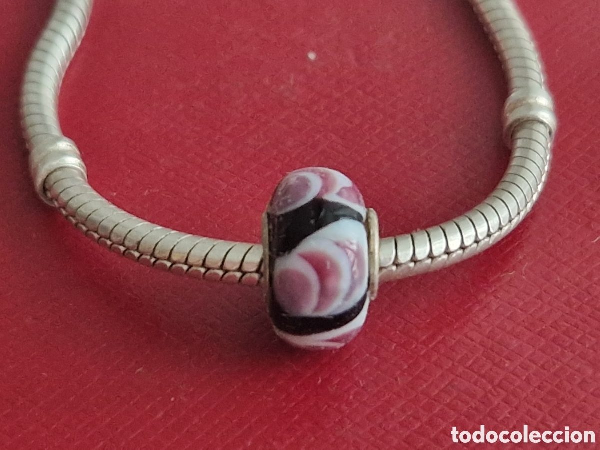 Joyeria: CHARM EN PLATA DE LEY Y CRISTAL DE MURANO - Foto 1