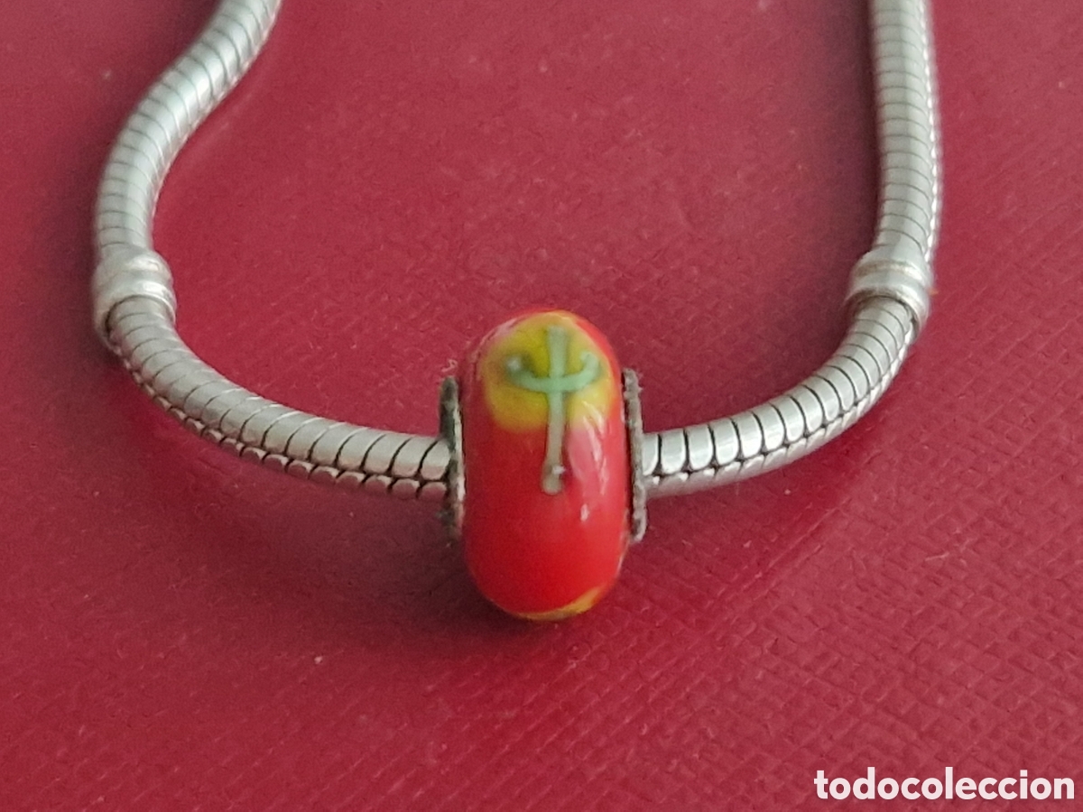 Joyeria: CHARM EN PLATA DE LEY Y CRISTAL CON DIBUJOS - Foto 2