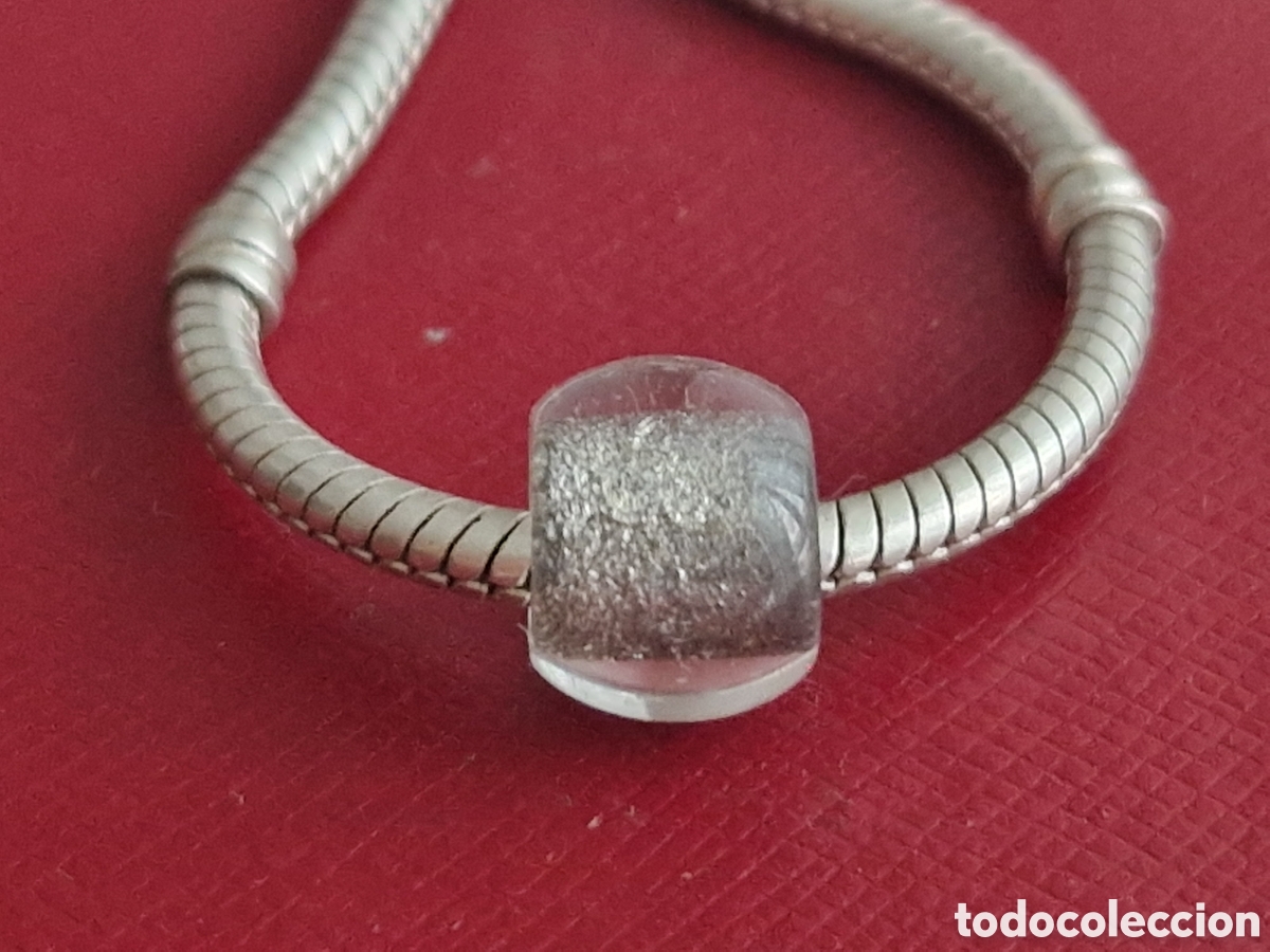 Joyeria: CHARM EN CRISTAL BLANCO INTENSO - Foto 2