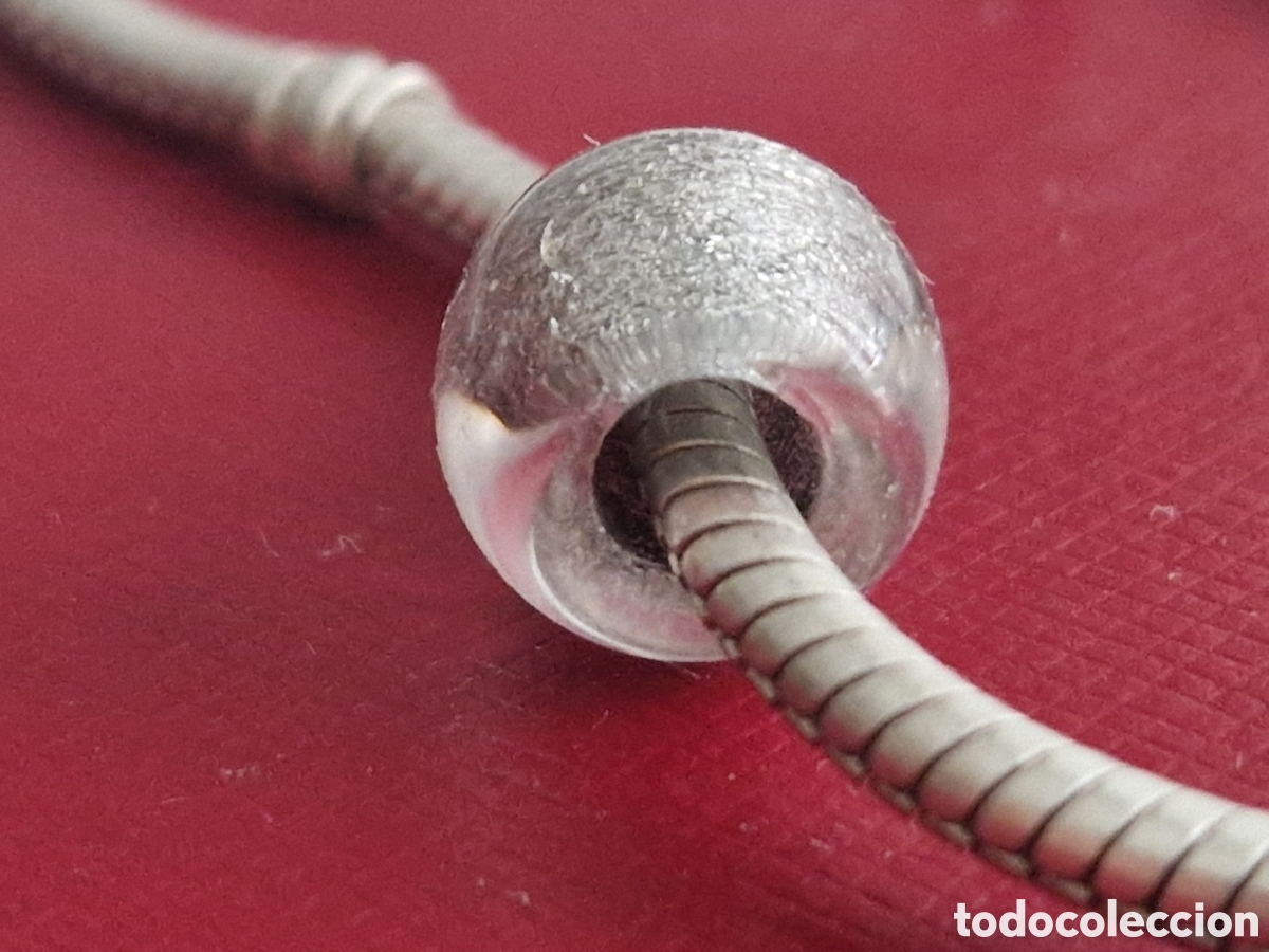 Joyeria: CHARM EN CRISTAL BLANCO INTENSO - Foto 3