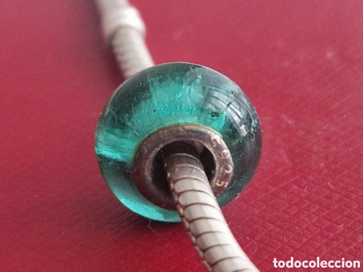 Joyeria: CHARM EN PLATA Y CRISTAL VERDE INTENSO - Foto 3