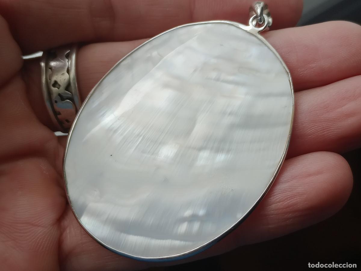 Joyeria: Excelente colgante con madreperla - Foto 2