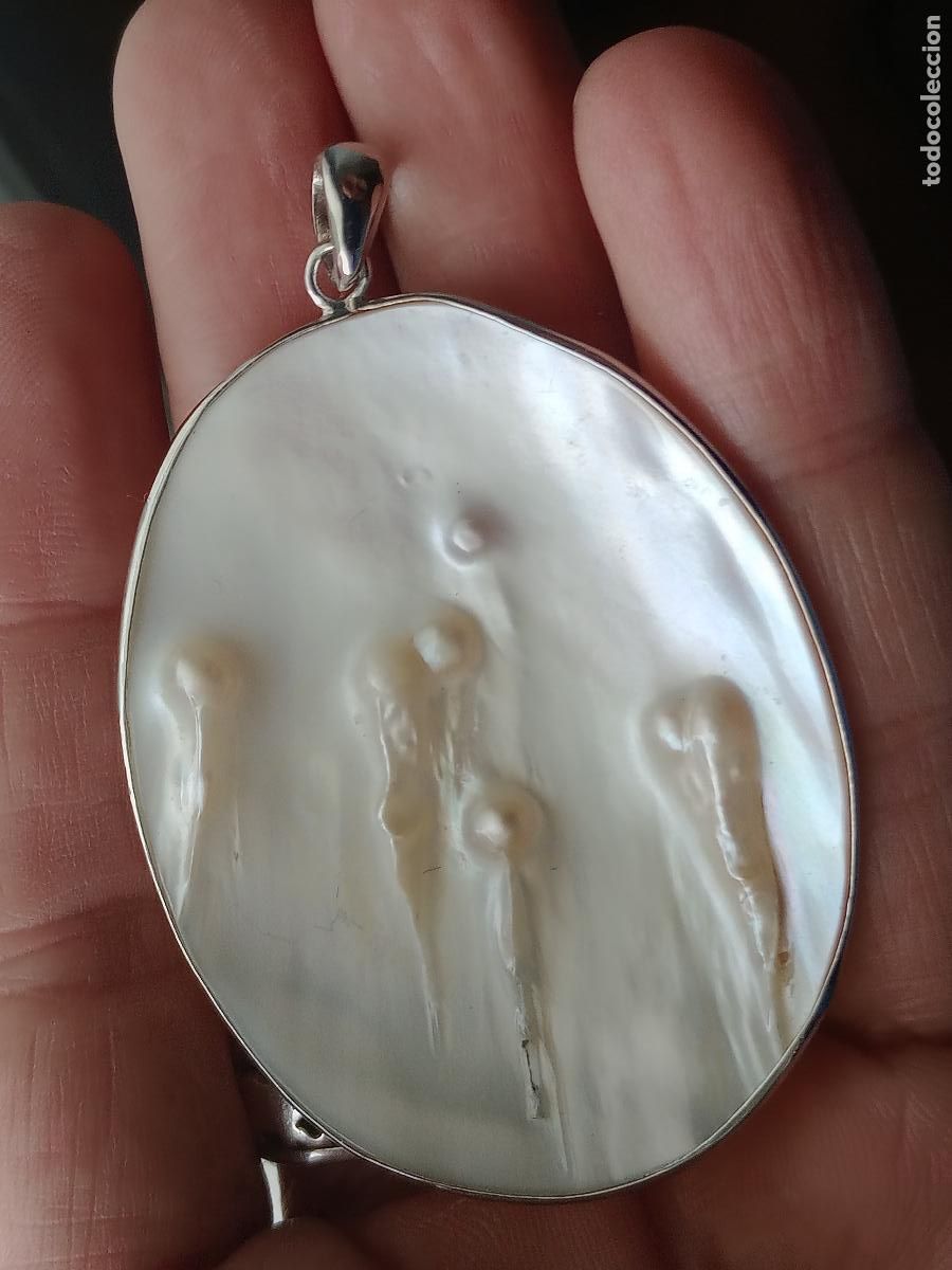 Joyeria: Excelente colgante con madreperla - Foto 1