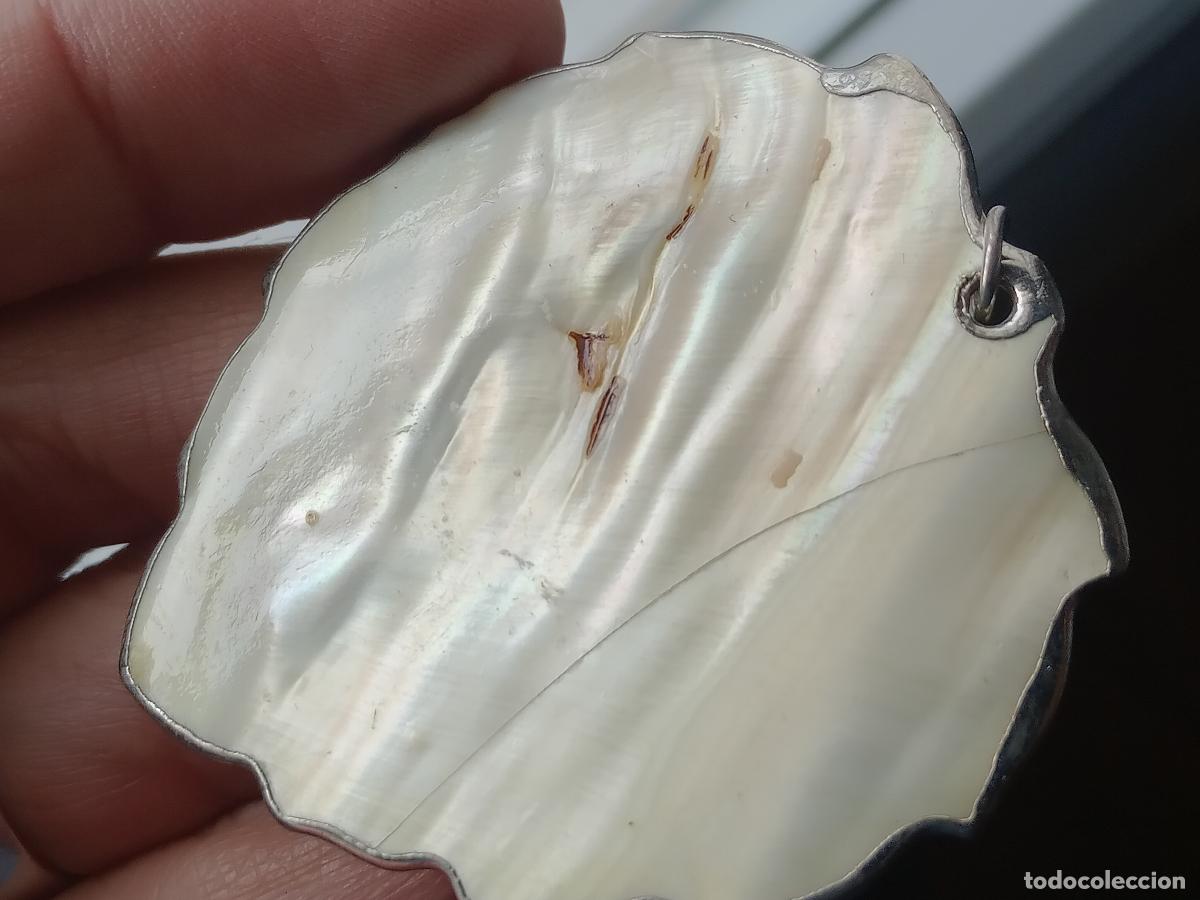 Joyeria: Excelente colgante con madreperla - Foto 2