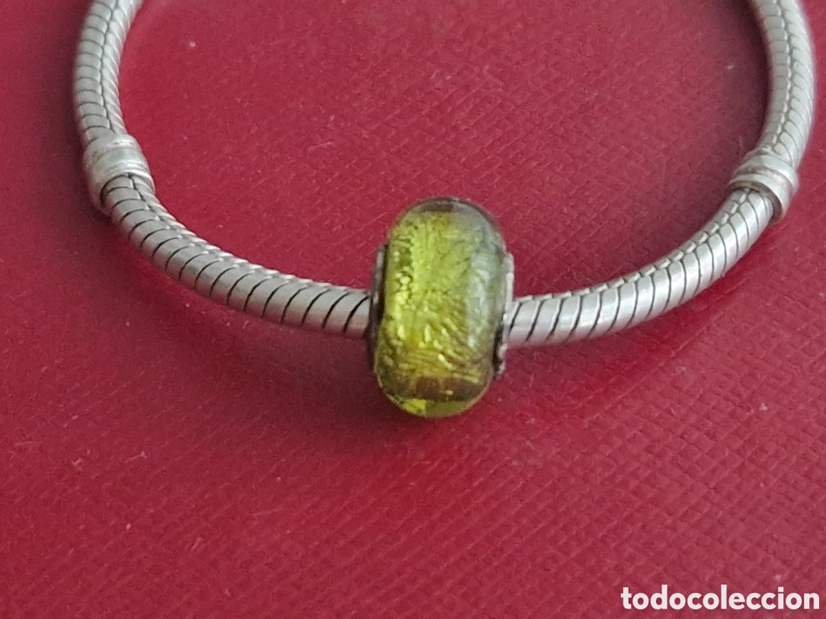 Joyeria: CHARM EN PLATA Y CRISTAL AMARILLO INTENSO - Foto 2