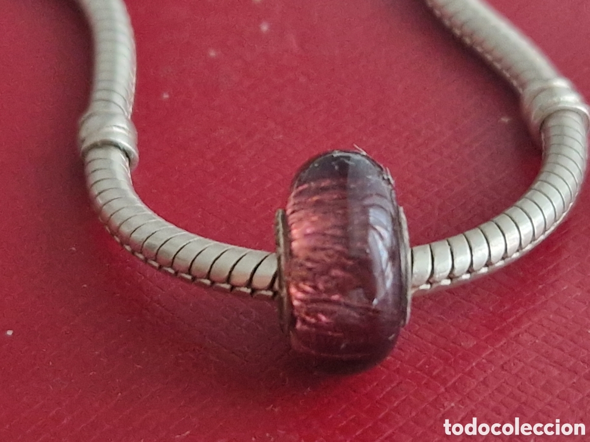 Joyeria: CHARM DE PLATA DE LEY Y CRISTAL - Foto 2