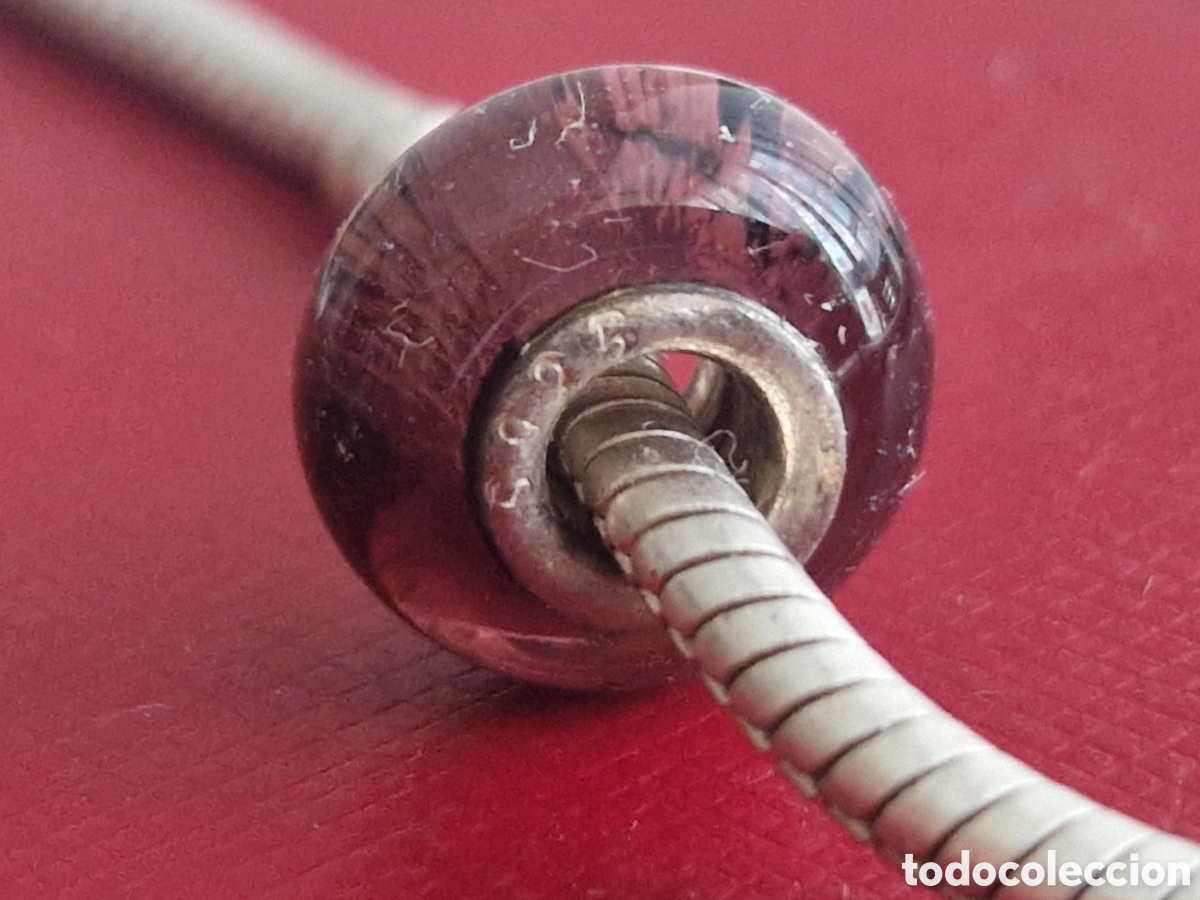 Joyeria: CHARM DE PLATA DE LEY Y CRISTAL - Foto 3