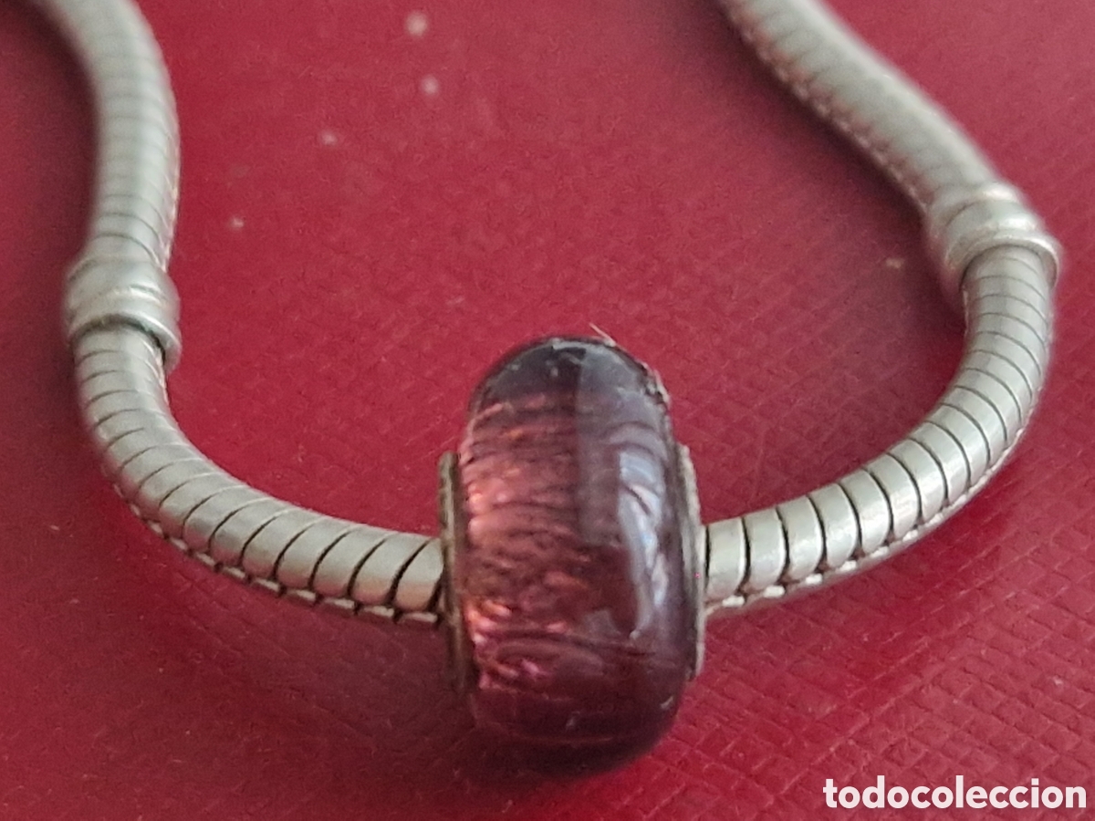 Joyeria: CHARM DE PLATA DE LEY Y CRISTAL - Foto 1