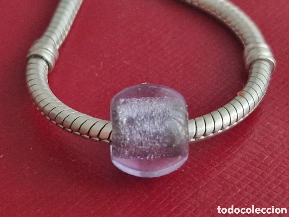 Joyeria: CHARM EN CRISTAL ROSA - Foto 2