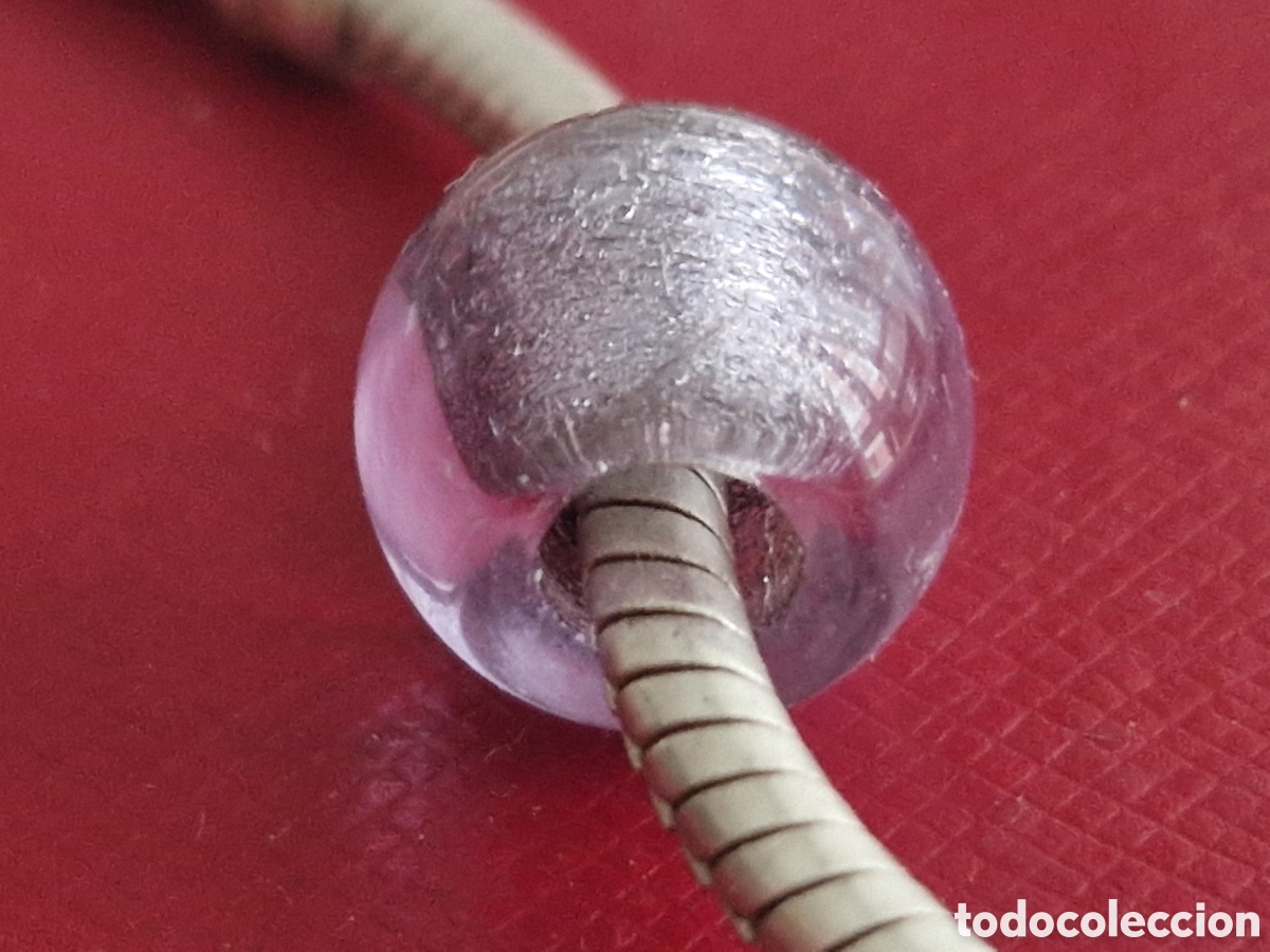 Joyeria: CHARM EN CRISTAL ROSA - Foto 3