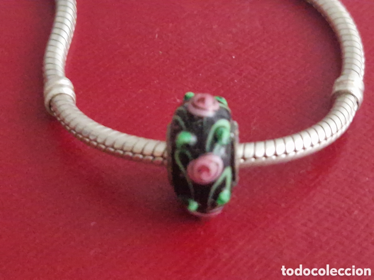 Joyeria: CHARM EN PLATA Y CRISTAL DE MURANO - Foto 2