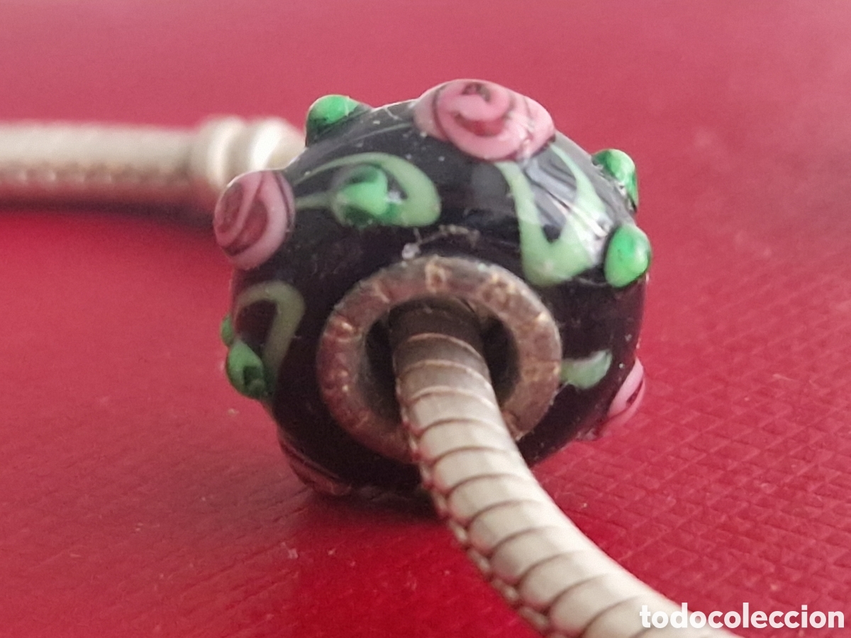 Joyeria: CHARM EN PLATA Y CRISTAL DE MURANO - Foto 3