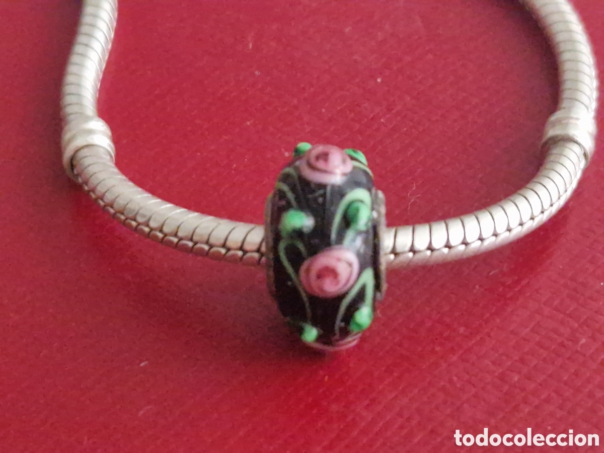Joyeria: CHARM EN PLATA Y CRISTAL DE MURANO - Foto 1