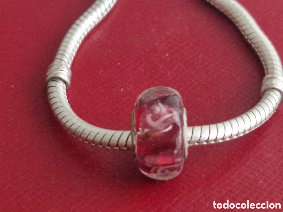 Joyeria: CHARM EN PLATA Y CRISTAL CON DIBUJOS - Foto 2