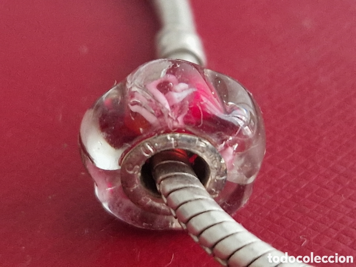 Joyeria: CHARM EN PLATA Y CRISTAL CON DIBUJOS - Foto 3