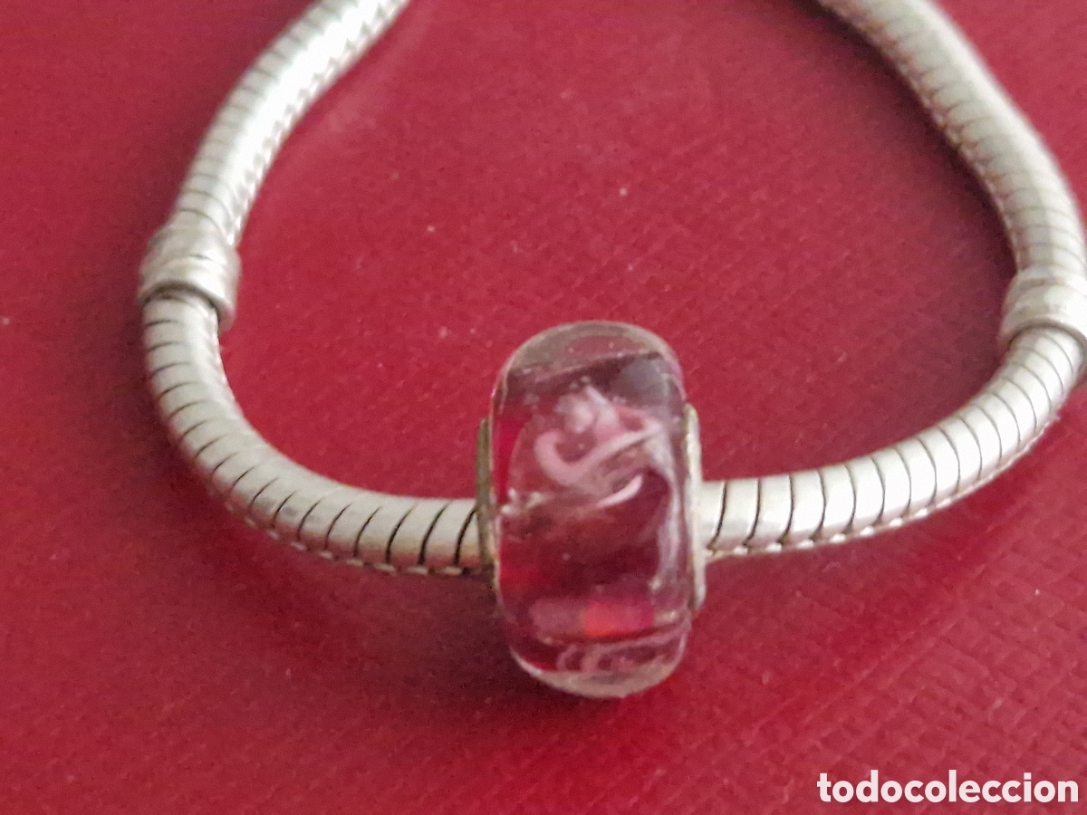 Joyeria: CHARM EN PLATA Y CRISTAL CON DIBUJOS - Foto 1