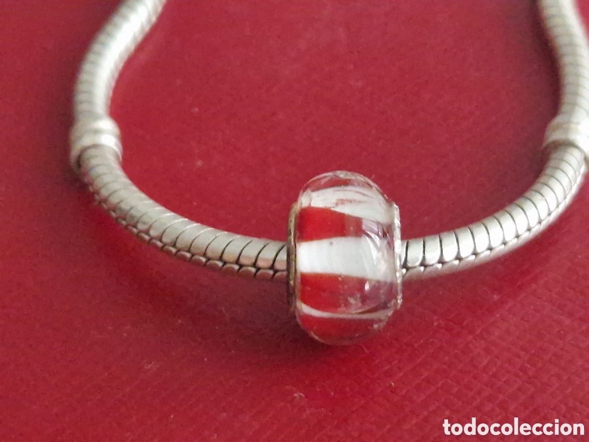 Joyeria: CHARM EN PLATA Y CRISTAL MURANO - Foto 1
